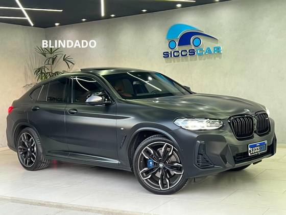 BMW X4 3.0 TWINPOWER GASOLINA M40I STEPTRONIC